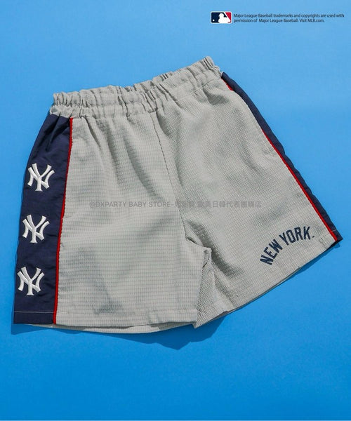 日本童裝 BR#22EE x MLB 運動短褲 90-150cm 男童款/女童款 夏季 PANTS