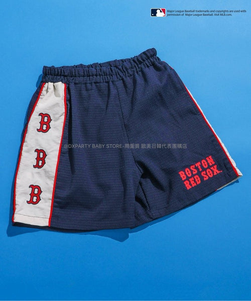 日本童裝 BR#22EE x MLB 運動短褲 90-150cm 男童款/女童款 夏季 PANTS