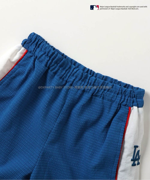 日本童裝 BR#22EE x MLB 運動短褲 90-150cm 男童款/女童款 夏季 PANTS