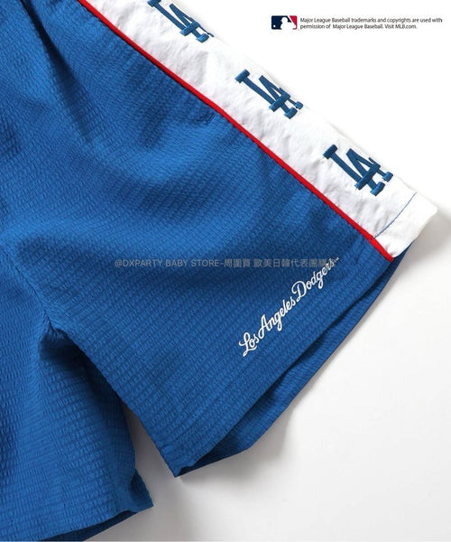 日本童裝 BR#22EE x MLB 運動短褲 90-150cm 男童款/女童款 夏季 PANTS