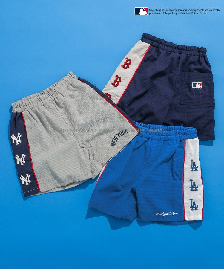 日本童裝 BR#22EE x MLB 運動短褲 90-150cm 男童款/女童款 夏季 PANTS