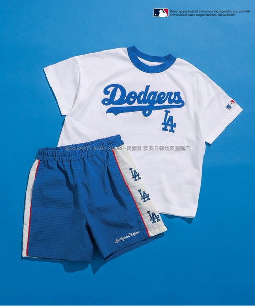 日本童裝 BR#22EE x MLB 運動短褲 90-150cm 男童款/女童款 夏季 PANTS