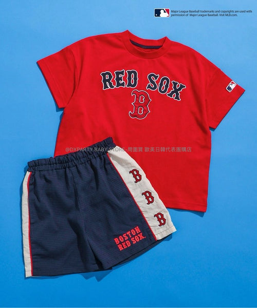 日本童裝 BR#22EE x MLB 運動短褲 90-150cm 男童款/女童款 夏季 PANTS