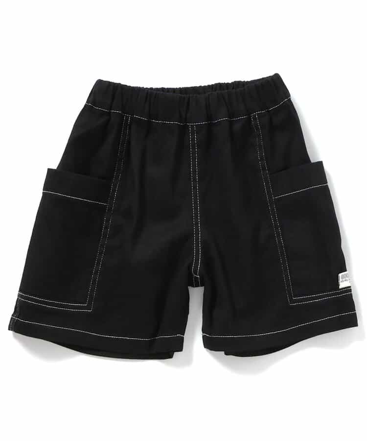 Japanese children's clothing BREEZE casual shorts 80-150cm boys'/girls' summer PANTS 