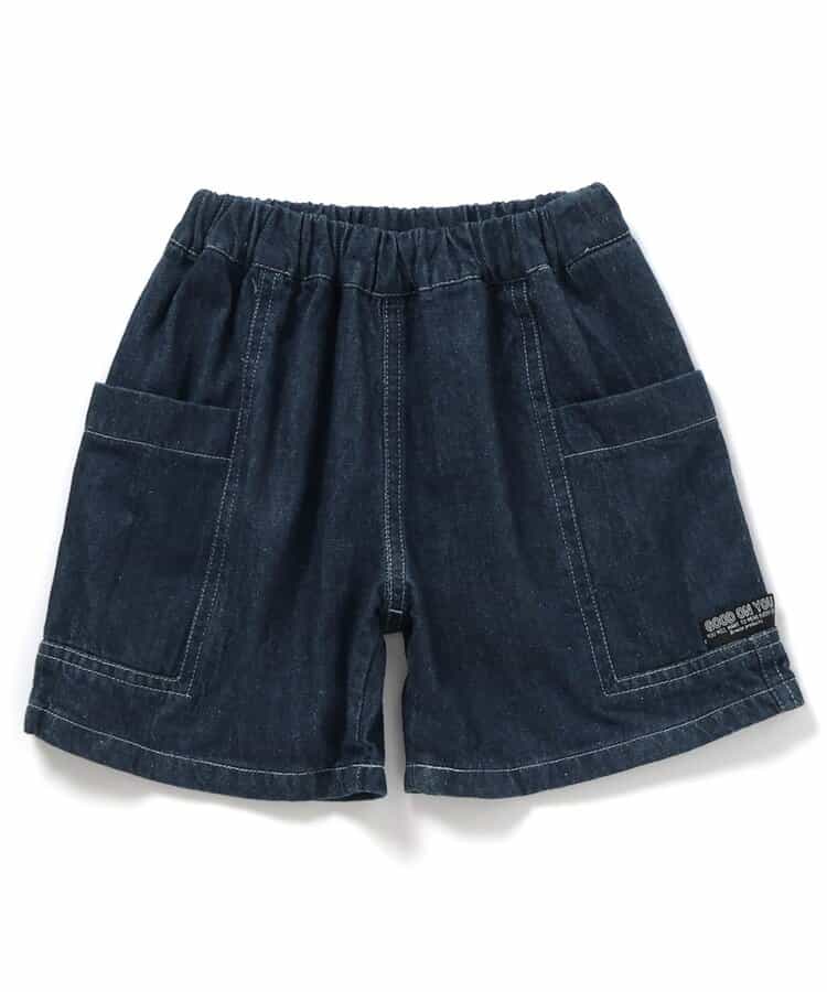 Japanese children's clothing BREEZE casual shorts 80-150cm boys'/girls' summer PANTS 