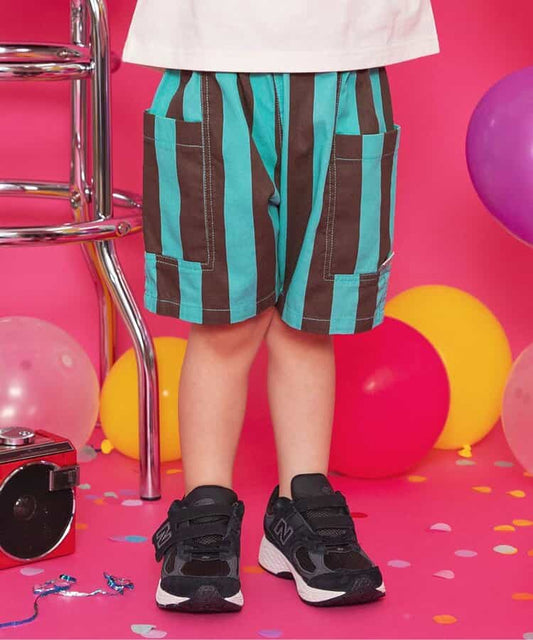 Japanese children's clothing BREEZE casual shorts 80-150cm boys'/girls' summer PANTS 
