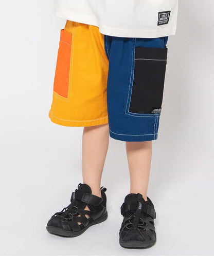 Japanese children's clothing BREEZE casual shorts 80-150cm boys'/girls' summer PANTS 
