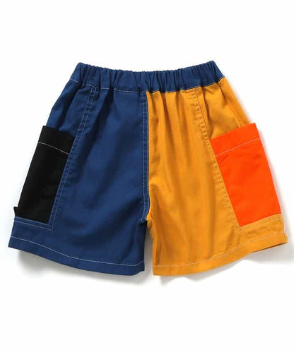 Japanese children's clothing BREEZE casual shorts 80-150cm boys'/girls' summer PANTS 