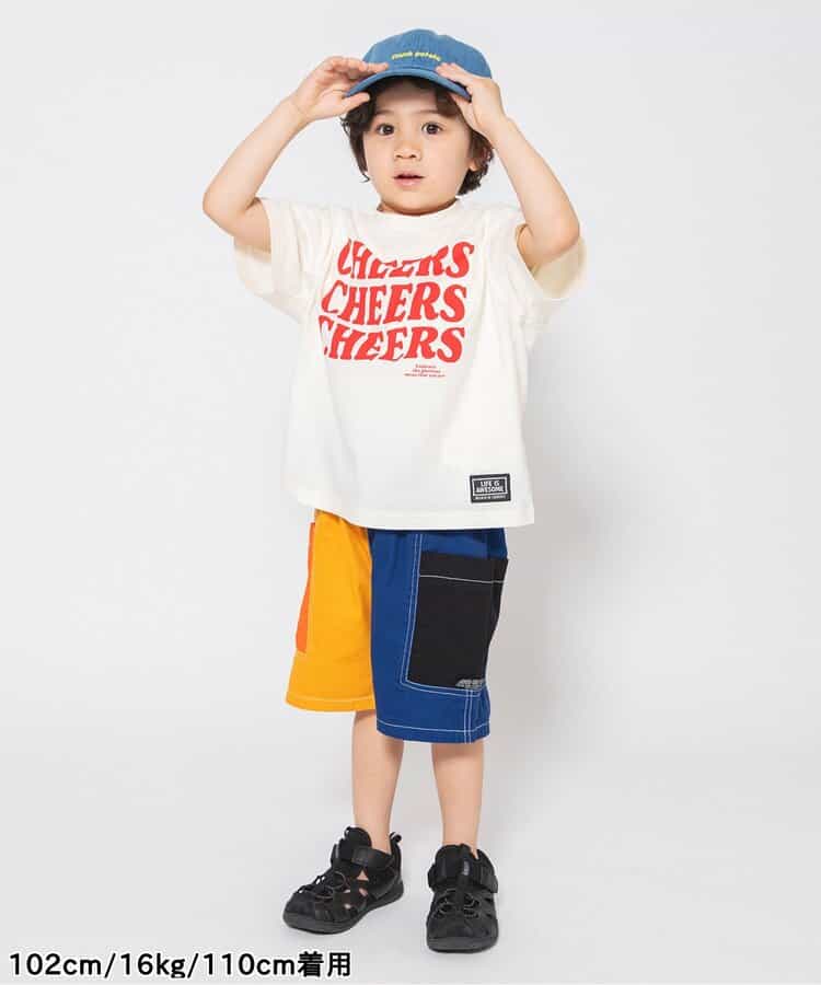 Japanese children's clothing BREEZE casual shorts 80-150cm boys'/girls' summer PANTS 