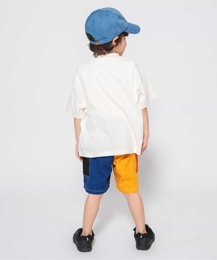 Japanese children's clothing BREEZE casual shorts 80-150cm boys'/girls' summer PANTS 