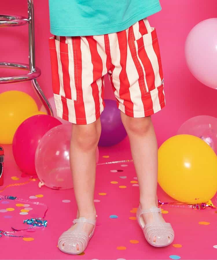 Japanese children's clothing BREEZE casual shorts 80-150cm boys'/girls' summer PANTS 