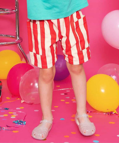 Japanese children's clothing BREEZE casual shorts 80-150cm boys'/girls' summer PANTS 
