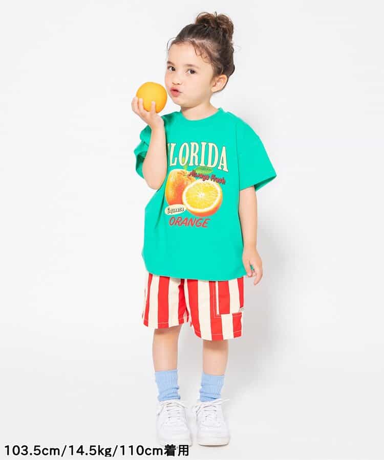 Japanese children's clothing BREEZE casual shorts 80-150cm boys'/girls' summer PANTS 