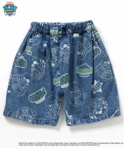 BREEZE x PAW PATROL Shorts (80-130cm) for Boys and Girls (Summer) 