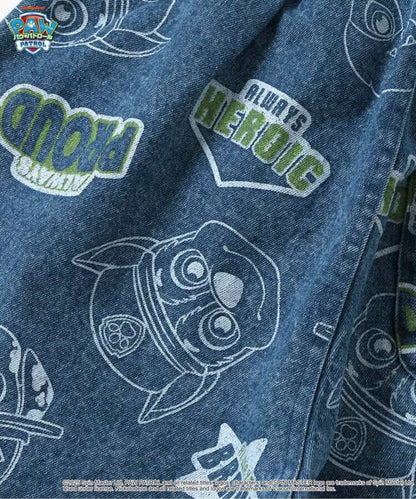BREEZE x PAW PATROL Shorts (80-130cm) for Boys and Girls (Summer) 