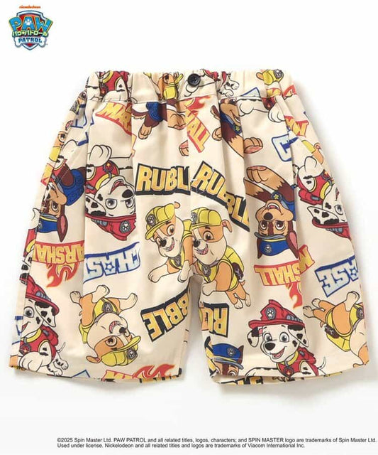 BREEZE x PAW PATROL Shorts (80-130cm) for Boys and Girls (Summer) 