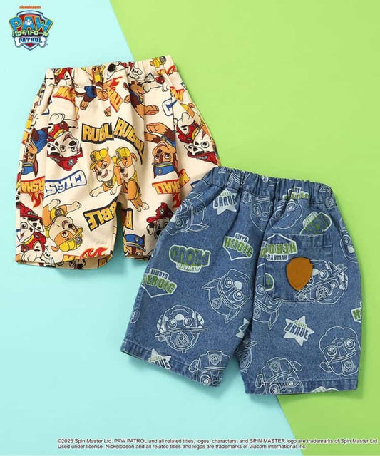 BREEZE x PAW PATROL Shorts (80-130cm) for Boys and Girls (Summer) 
