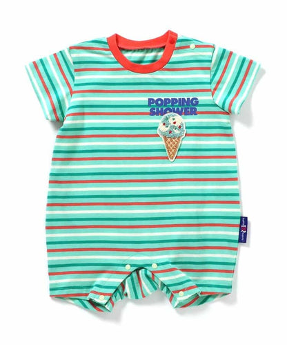 BREEZE x Baskin-Robbins 70-80cm Jumpsuit for Boys and Girls (Japanese) 