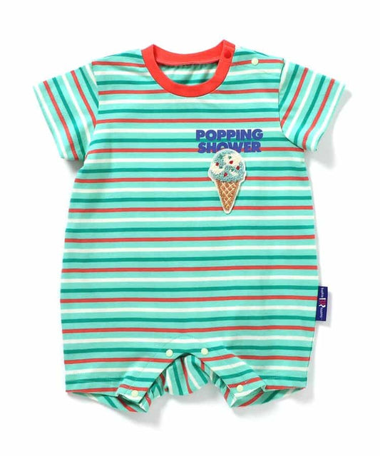 BREEZE x Baskin-Robbins 70-80cm Jumpsuit for Boys and Girls (Japanese) 