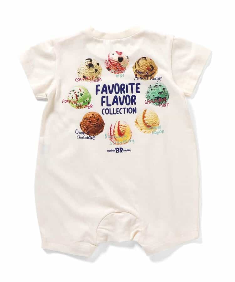 BREEZE x Baskin-Robbins 70-80cm Jumpsuit for Boys and Girls (Japanese) 