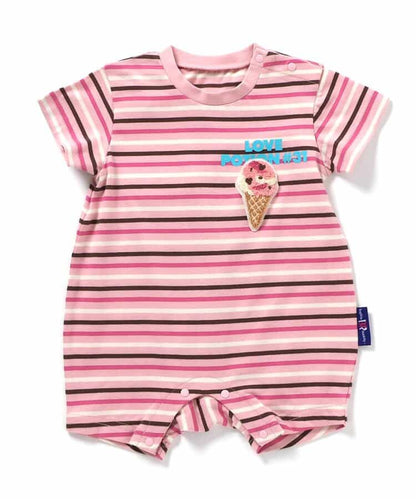 BREEZE x Baskin-Robbins 70-80cm Jumpsuit for Boys and Girls (Japanese) 