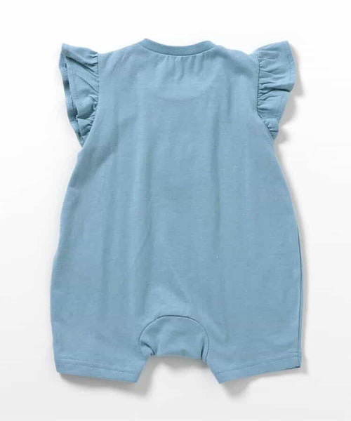 日本童裝 BREEZE 立體圖案連衣 70-80cm 女童款 初生嬰兒 夏季 Jumpsuit
