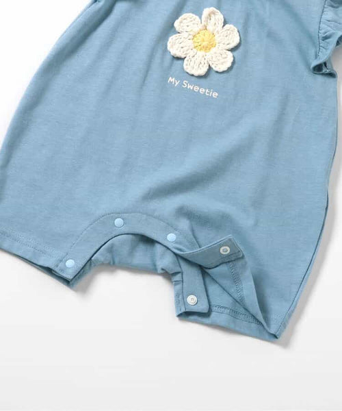 日本童裝 BREEZE 立體圖案連衣 70-80cm 女童款 初生嬰兒 夏季 Jumpsuit