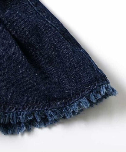 BREEZE Top and Denim Jumpsuit 2-Piece Set (70-80cm) for Girls (Summer Jumpsuit for Newborns) 