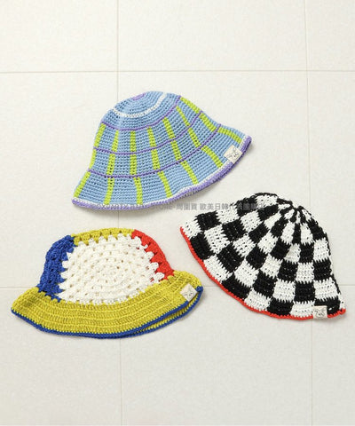 日本直送 BR#22EE 草織帽 44-48cm 夏季 初生嬰兒 帽系列