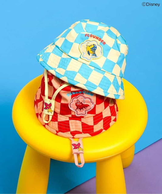 BREEZE x Disney The Little Mermaid bucket hat (46-48cm) direct from Japan 