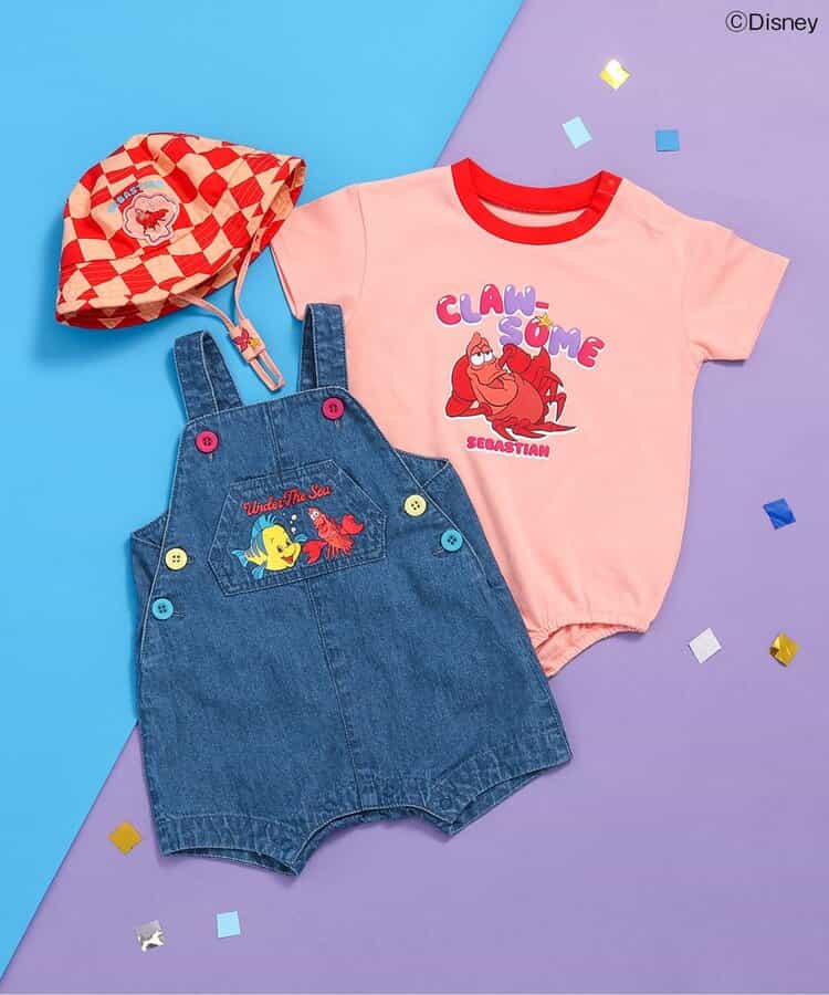 BREEZE x Disney The Little Mermaid bucket hat (46-48cm) direct from Japan 