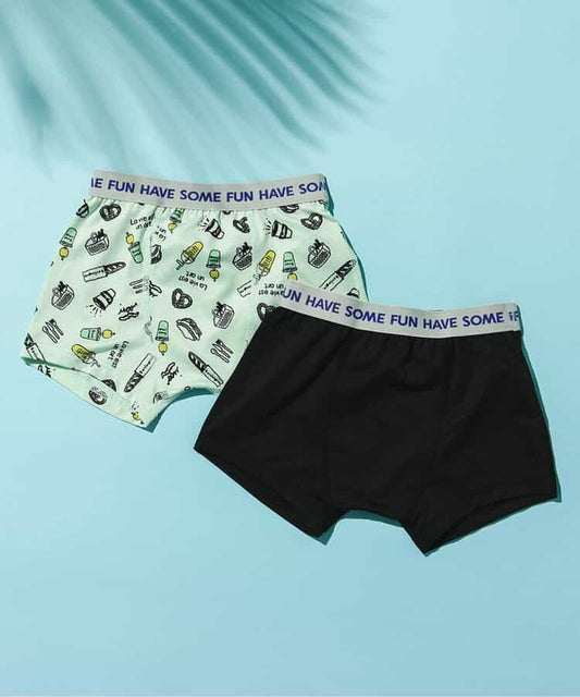 BR#22EE Underwear (2-Piece Set, 100-140cm) Direct from Japan Boys' Underwear Series 