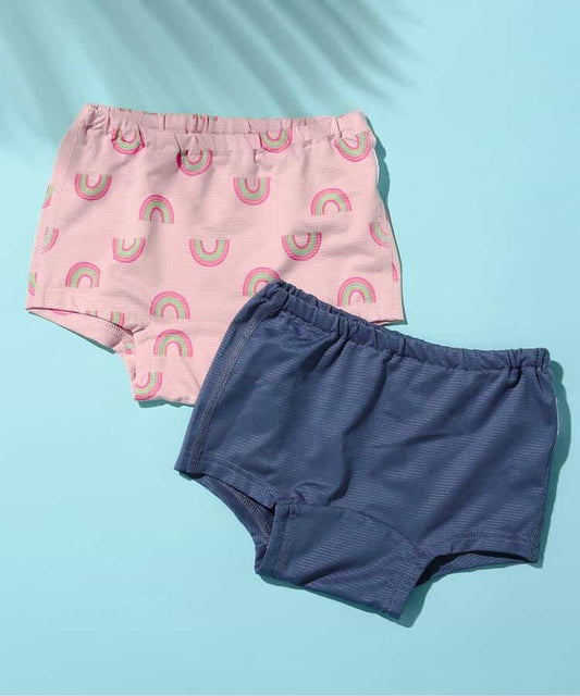 BR#22EE Panties (2-Piece Set, 100-140cm) - Direct from Japan - Girls' Underwear 