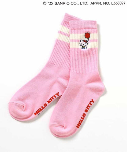BR#22EE x Sanrio Hello Kitty Socks (1 pair, 13-21cm) Direct from Japan 