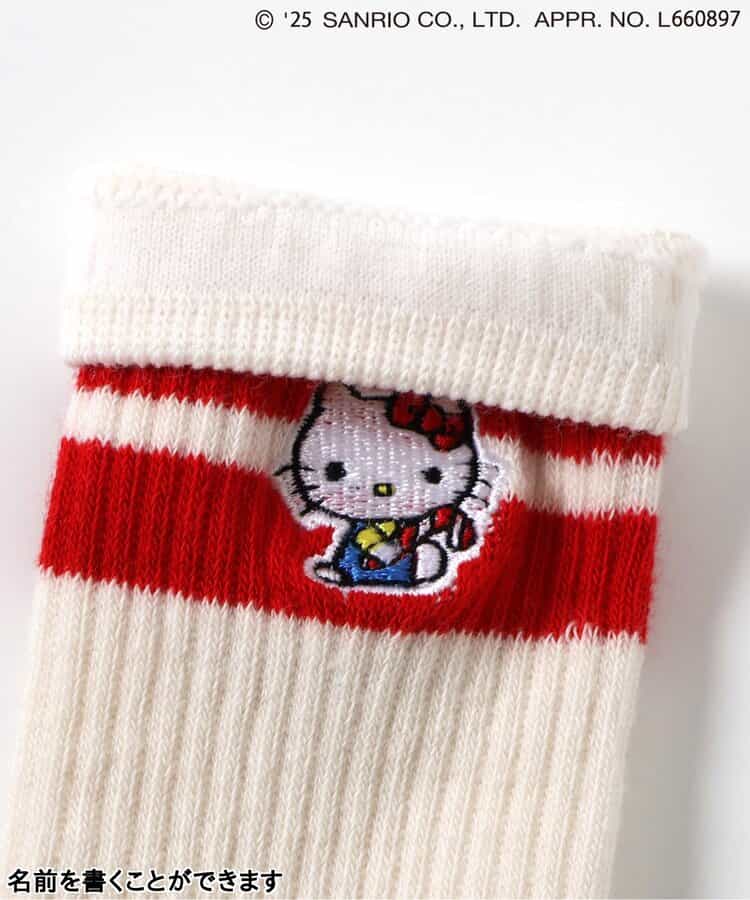 BR#22EE x Sanrio Hello Kitty Socks (1 pair, 13-21cm) Direct from Japan 
