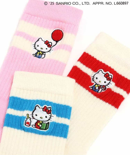 BR#22EE x Sanrio Hello Kitty Socks (1 pair, 13-21cm) Direct from Japan 