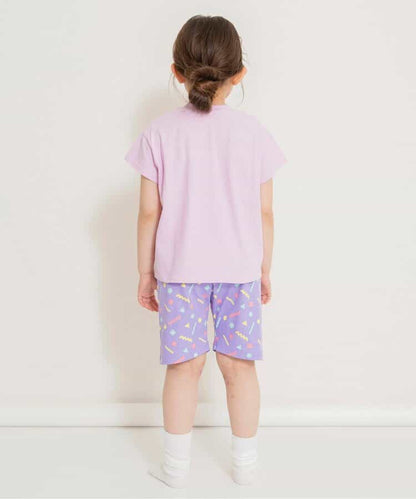 Japanese children's clothing BREEZE pajamas 80-150cm boys' and girls' summer pajamas series 