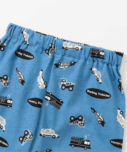Japanese children's clothing BREEZE pajamas 80-150cm boys' and girls' summer pajamas series 