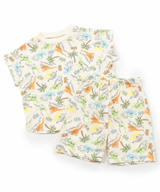 Japanese BREEZE Pajamas 80-140cm Boys' Summer Pajamas 