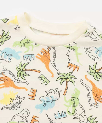Japanese BREEZE Pajamas 80-140cm Boys' Summer Pajamas 