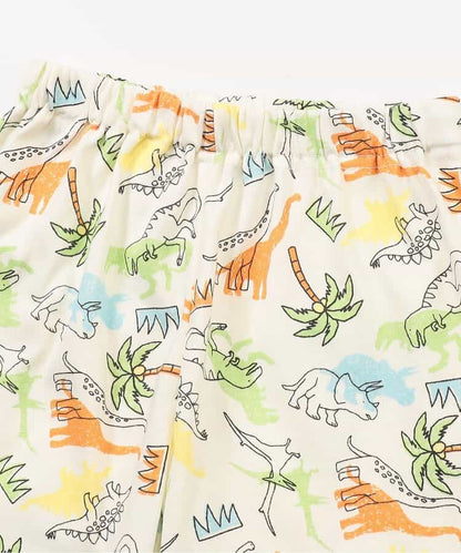 Japanese BREEZE Pajamas 80-140cm Boys' Summer Pajamas 