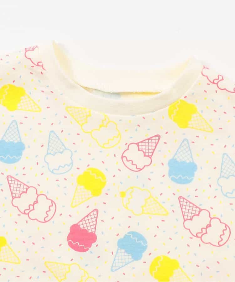Japanese BREEZE Pajamas 80-140cm Girls Summer Pajamas Collection 