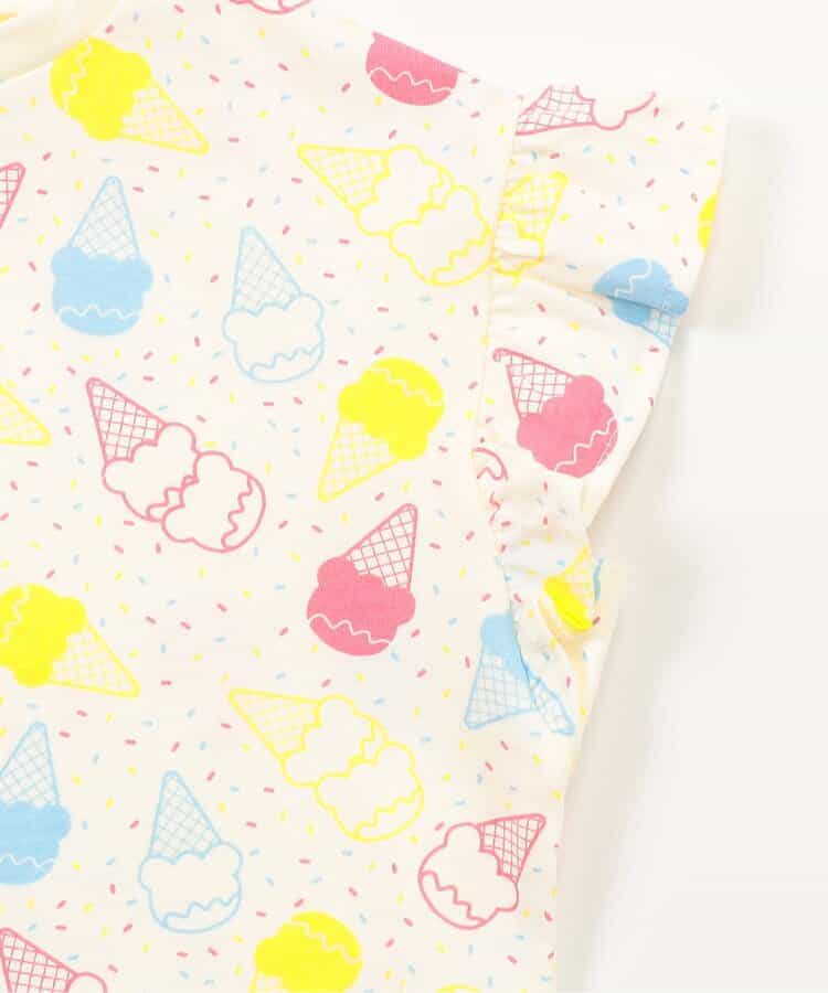 Japanese BREEZE Pajamas 80-140cm Girls Summer Pajamas Collection 