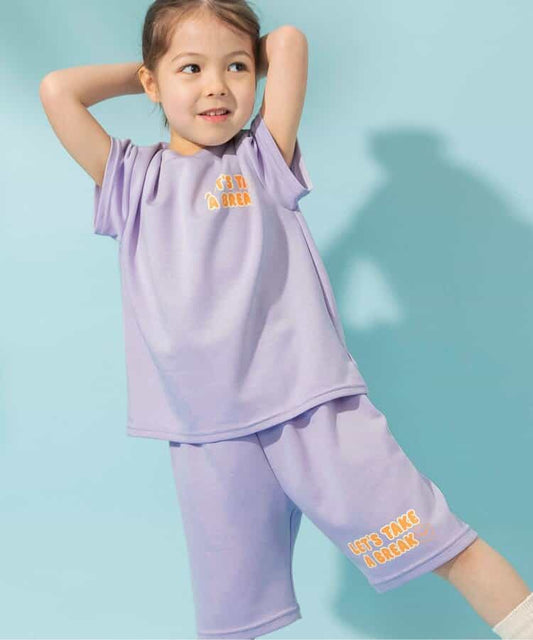 BREEZE Cooling Pajamas (80-140cm) for Boys and Girls (Summer Pajamas) 