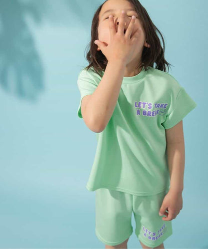 BREEZE Cooling Pajamas (80-140cm) for Boys and Girls (Summer Pajamas) 