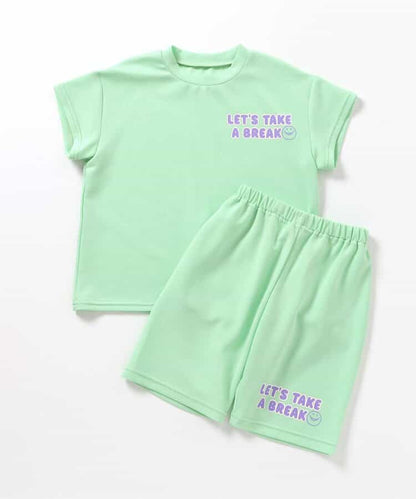 BREEZE Cooling Pajamas (80-140cm) for Boys and Girls (Summer Pajamas) 
