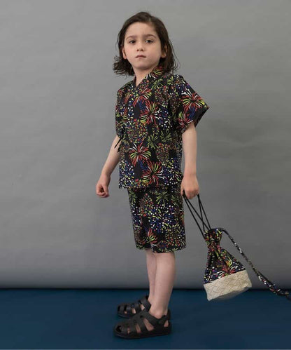 BREEZE Drawstring Bags (Direct from Japan) Japanese Kimono Bag Series Other Brands Japanese Summer Festival Special 