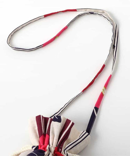 BREEZE Drawstring Bags (Direct from Japan) Japanese Kimono Bag Series Other Brands Japanese Summer Festival Special 