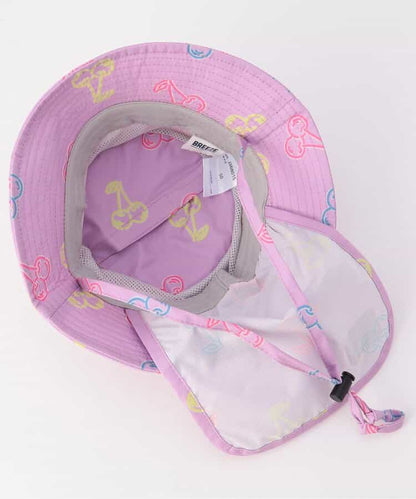 BREEZE UV-Proof and Waterproof Amphibious Bucket Hat (50-56cm) Direct from Japan. Summer Swimwear Collection. 