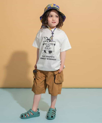 BREEZE UV-Proof and Waterproof Amphibious Bucket Hat (50-56cm) Direct from Japan. Summer Swimwear Collection. 